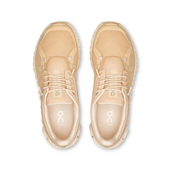 On Cloud 6 3WF10063107 Sneakers Women's US 6.5 Blonde Dew Running Shoes RHS7844 - Picture 5 of 12